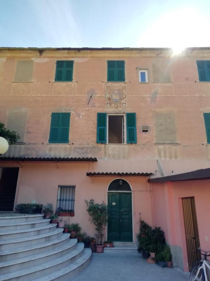 Apartmán La Dimora Del Sole Finale Ligure Exteriér fotografie